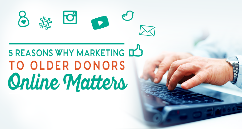 Online Marketing to Older Donors