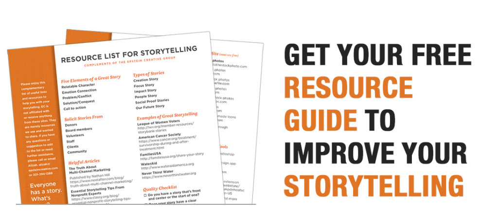 storytelling resource guide