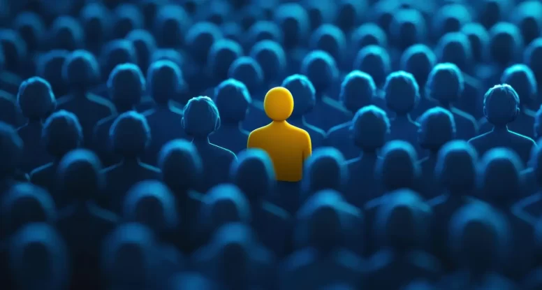 Stand out in a crowd