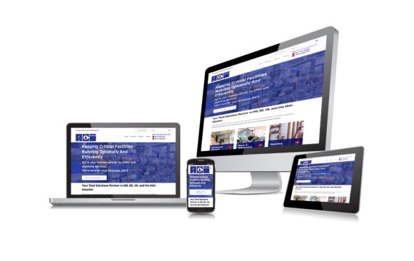 American Combustion Industries (ACI) website, part of their branding