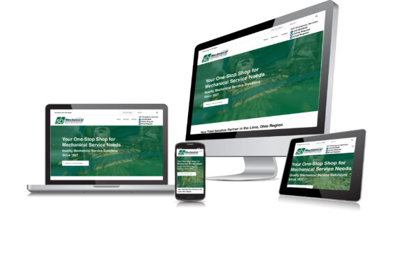 Smith-Boughan website design