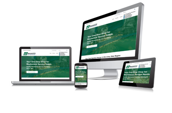 Smith-Boughan website design